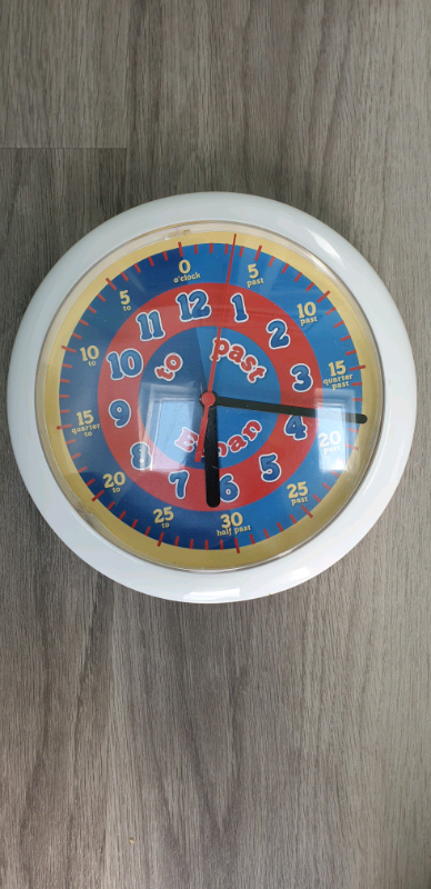 Personalised Ethan or Cameron Wall Clock