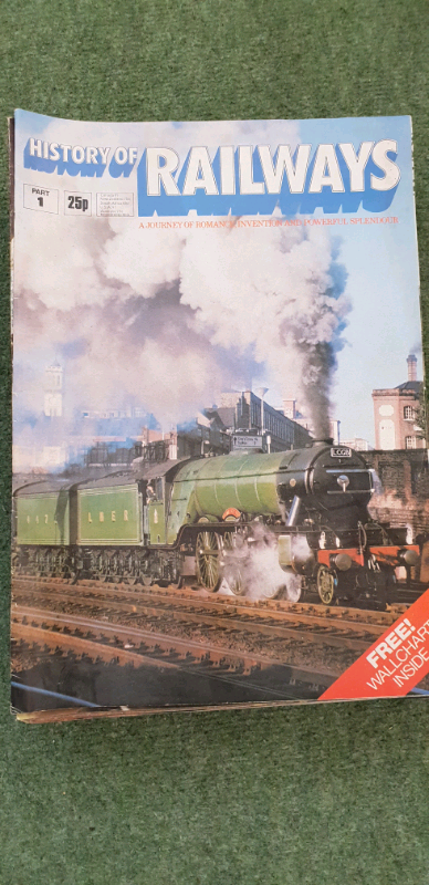 History of Railway magazine 48parts