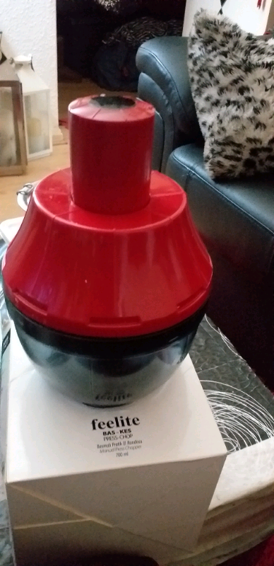 Manual chopper 3 blade 