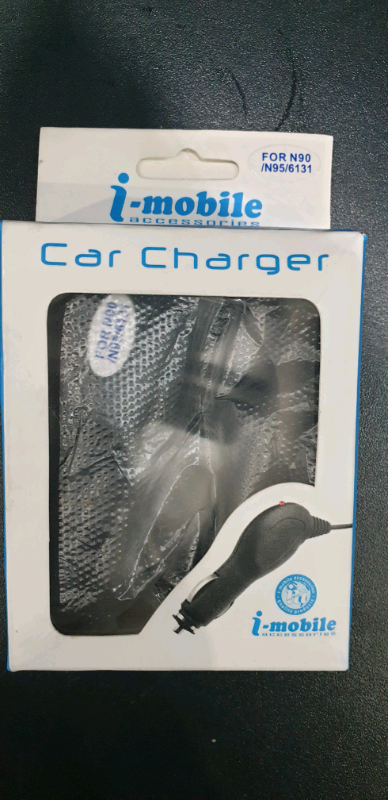 Nokia N95/N90/6131 Car charger 