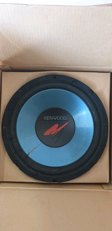 Kenwood 10 inch 400w Subwoofer