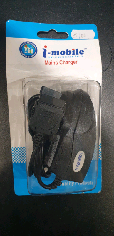 IPhone 3 Mains Charger New
