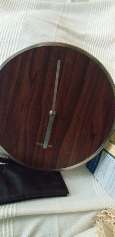 KARLSSON wall clock 30×30cm