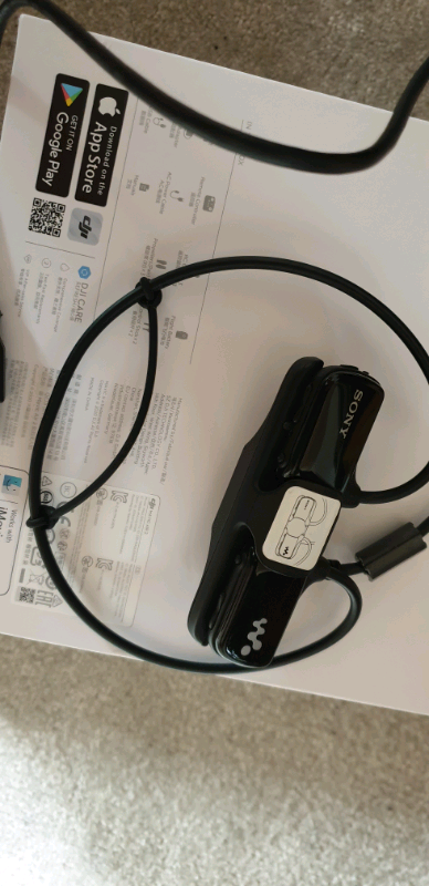 Sony walkman and docking station 