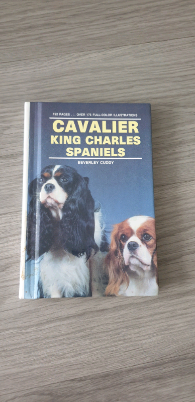 Cavalier King Charles Spaniel Book
