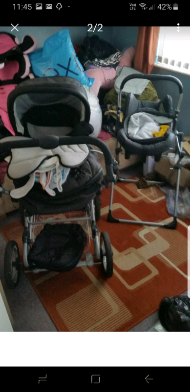 Silver cross pram 