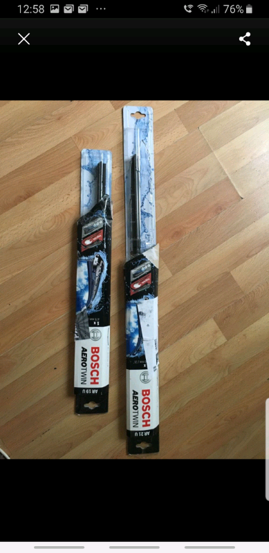 Bosch window WIPERS 