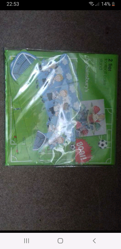 Cake stand new