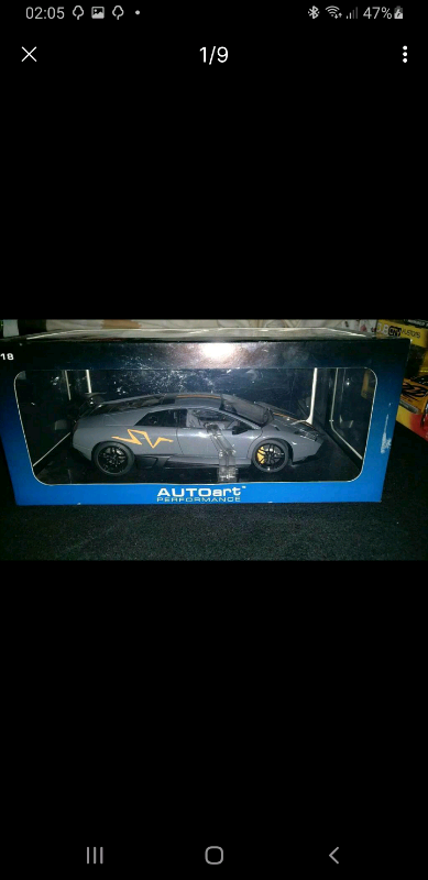 1:18 lamborghini murceilago LP670-4  SV by autoart