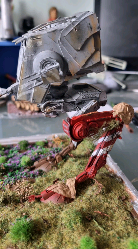 Bandai ATST  Diorama