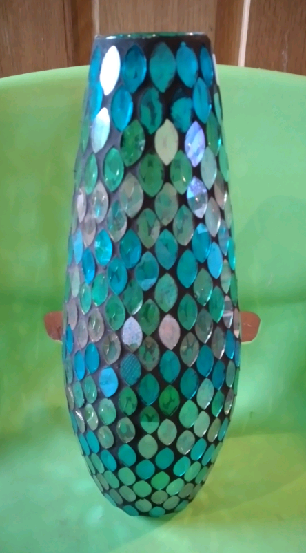  Vintage Mosaic Vase