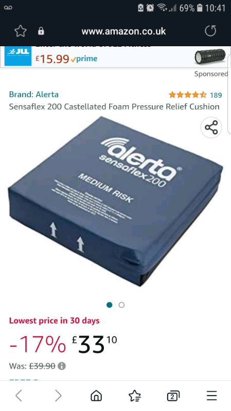 Booster cusion for chairs and wheel chairs