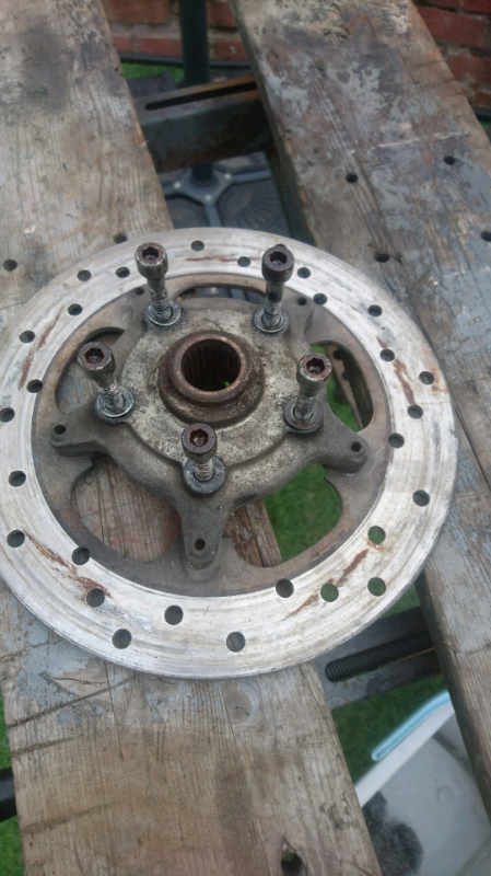 Gilera dna rear disc 