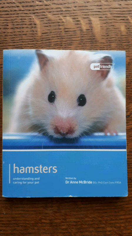 Hamster care book