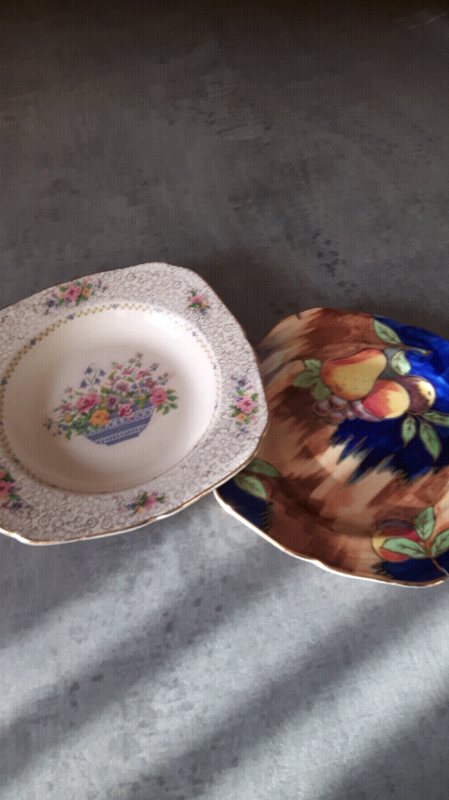 2 X H&K TUNSTALL PLATES 