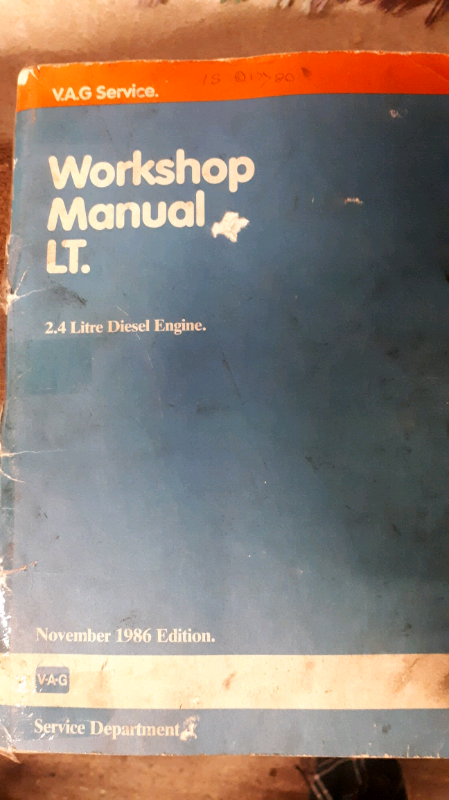 Volkswagen lt35 manual