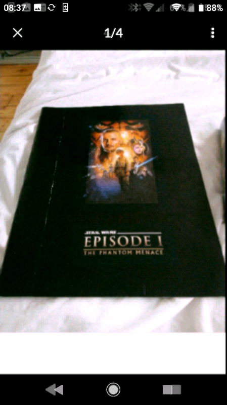 Star wars the phantom menace 