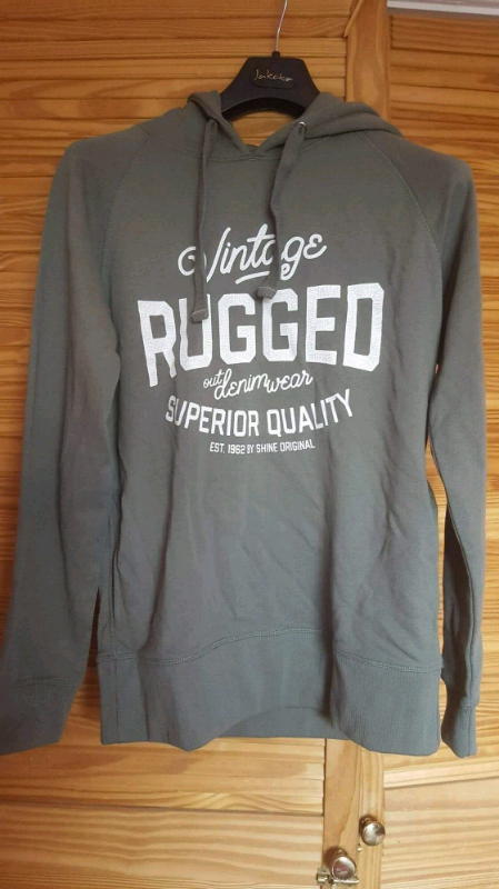 UNISEX HOODIE SIZE M