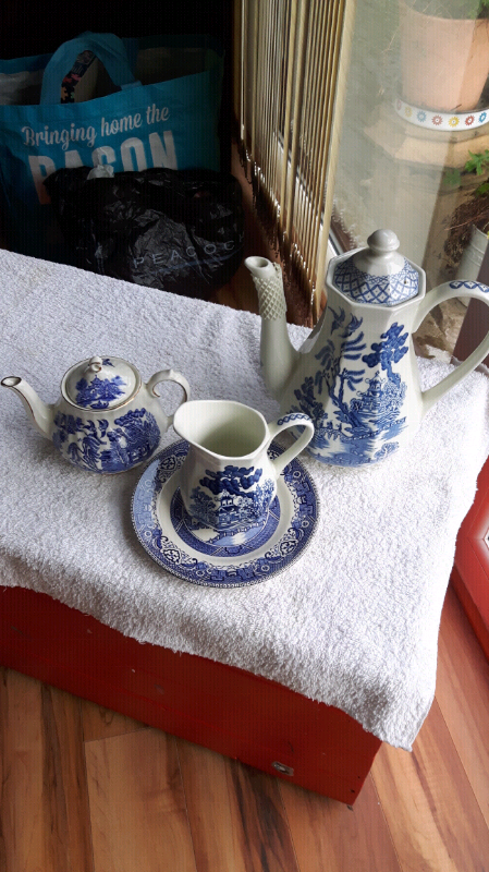 ROYAL STAFFORDSHIRE,WILLOW IRONSTONE.