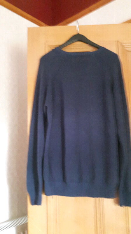 JUMPER NAVY "NORTHERN ISLES "