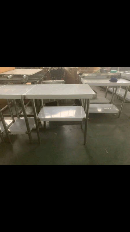 STAINLESS steel table 400x600x900 BRAND new 