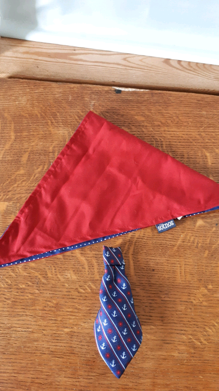 Dog scarf and tie  - one size 