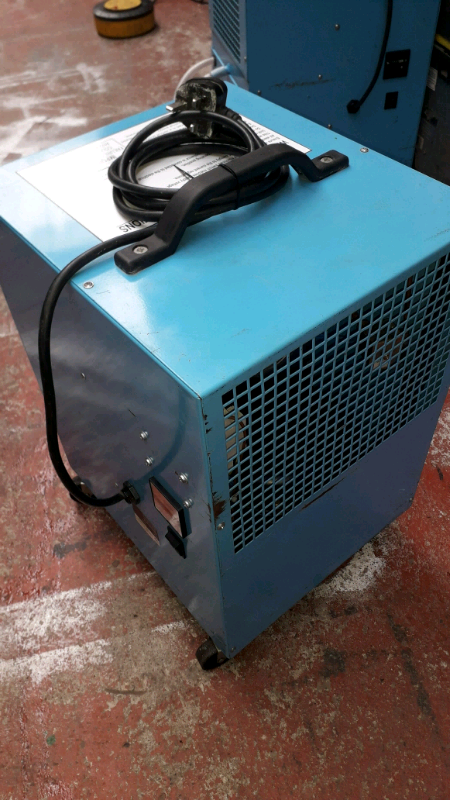 COMMERCIAL DEHUMIDIFIER (BROUGHTON CR40 P) PUMPOUT  BUILDING DRYER 