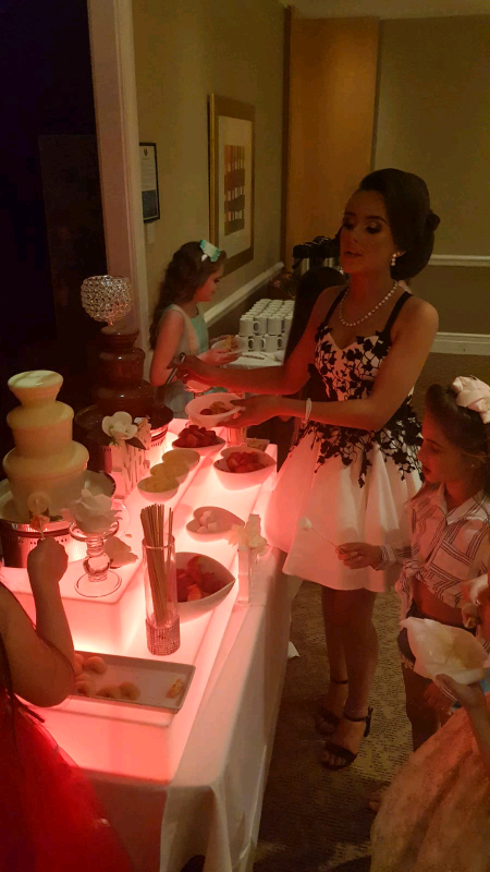  CHOCOLATE FOUNTAIN HIRE BIRTHDAY PARTY, WEDDING 10%Discount on Final 