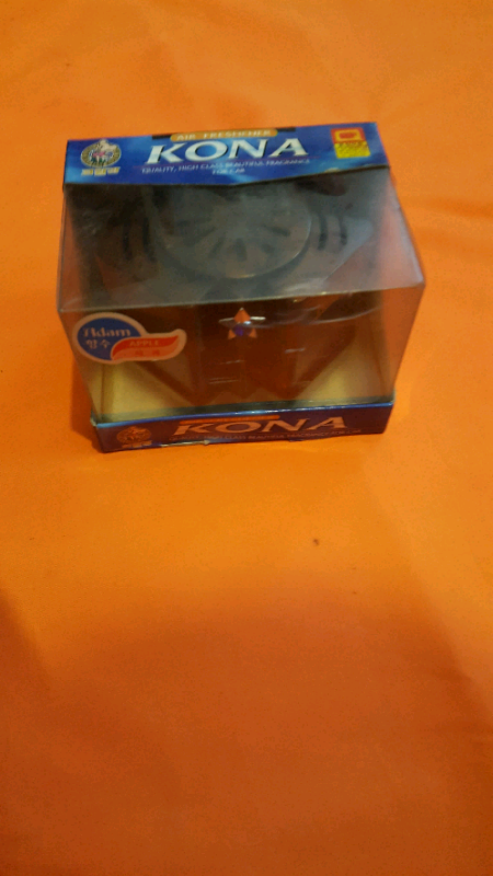 Extra Large air freshner (brand new boxed).