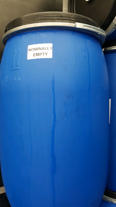 Export Open top 220 litre drums / Barrels  