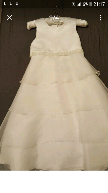 Bridesmaids dress 6yr from Pearce and Fionda