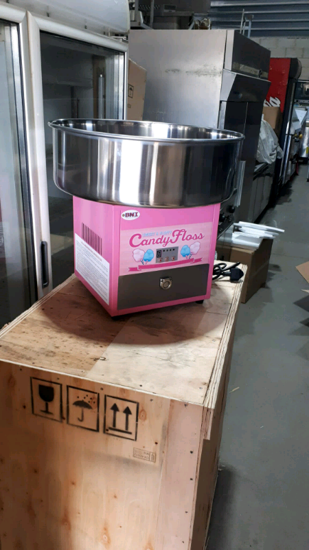 Brand new Commercial CANDY FLOSS MACHINE HEC-06