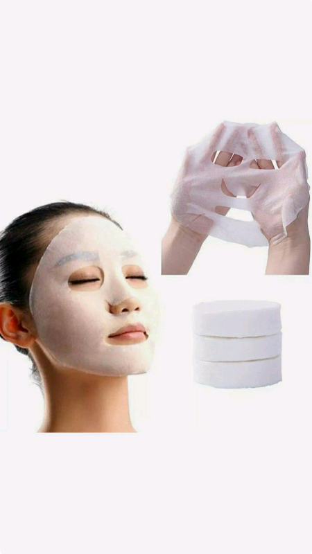 Facial sheet masks 3×