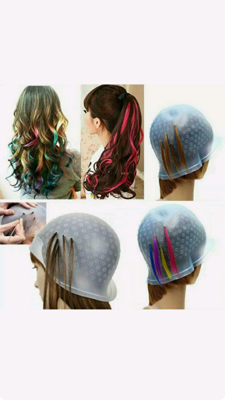 Silicone highlighting cap 