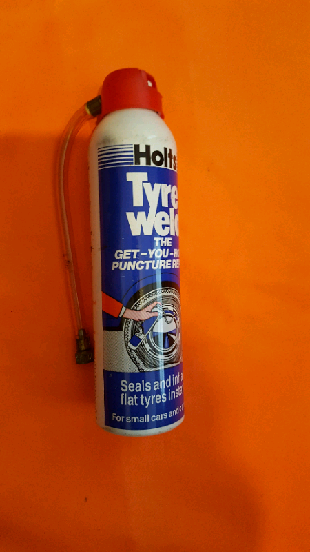 Tyre weld get you home puncture repair kit (brand new).