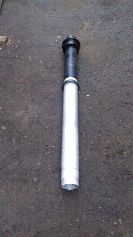 Worcester vertical flue 