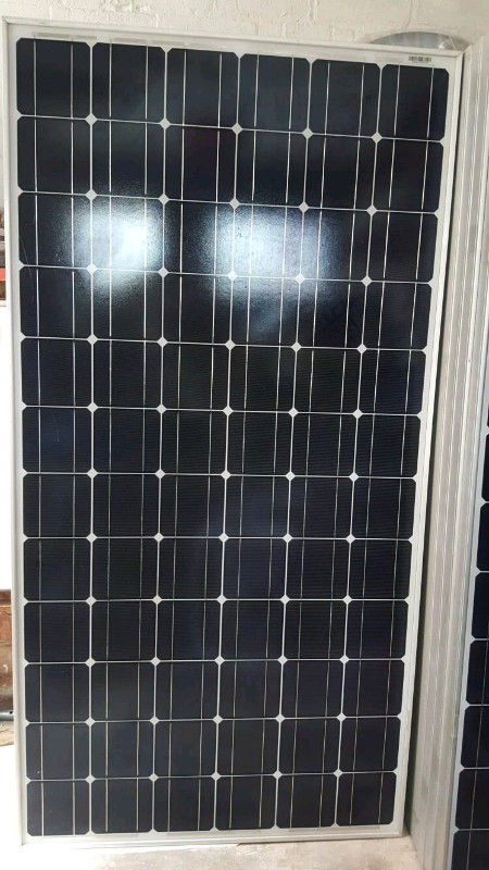 100W PV Solar, battery charging kit for caravans/campers