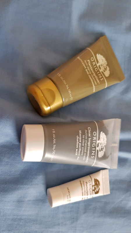 origins all 3 are NEW