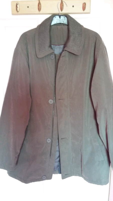 Mans coat