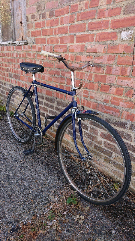 Vintage BSA single speed Fixie bike 
