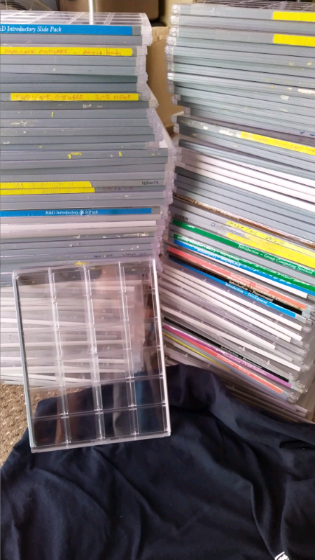 Free post.10xJournal 24  35mm slide storage protection holder indexing