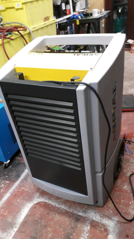 Industrial dehumidifier AERIAL  AD 770 PUMPOUT VERY GOOD WORKING CONDI