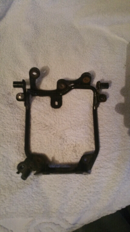 Yamaha Wr125 Headlight Bracket 