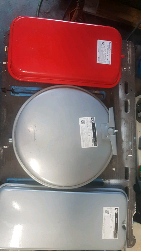 Boiler parts as you see in pics 