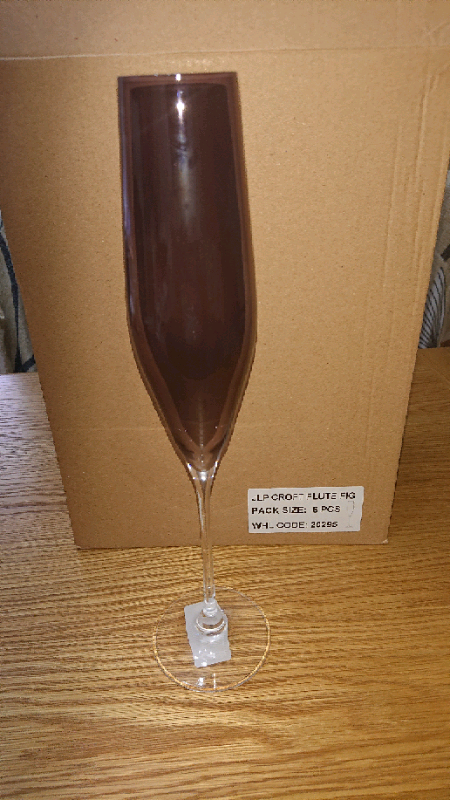 Champagne Glass  - set of six