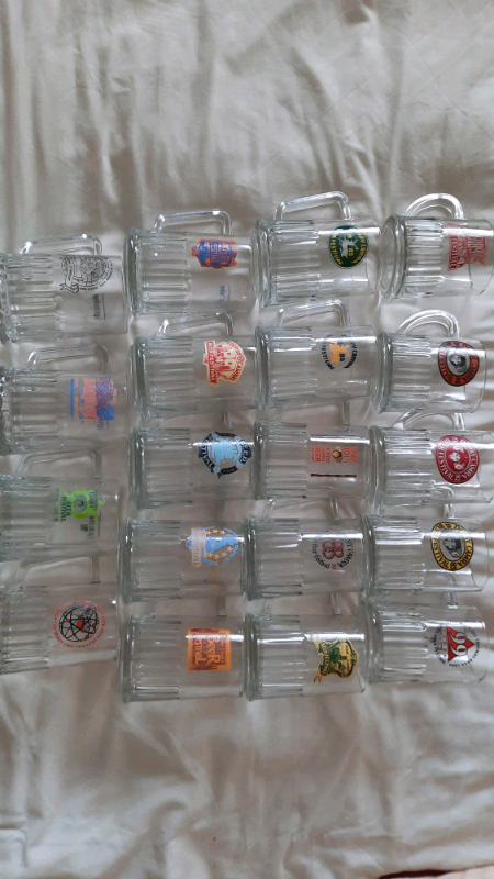 DERBY BEER FESTIVAL GLASSES COLLECTION 
