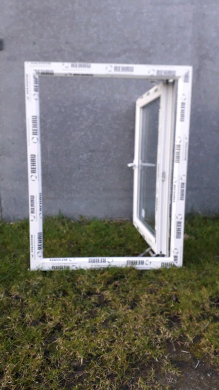 Pvc window (NEW) Fire escape 