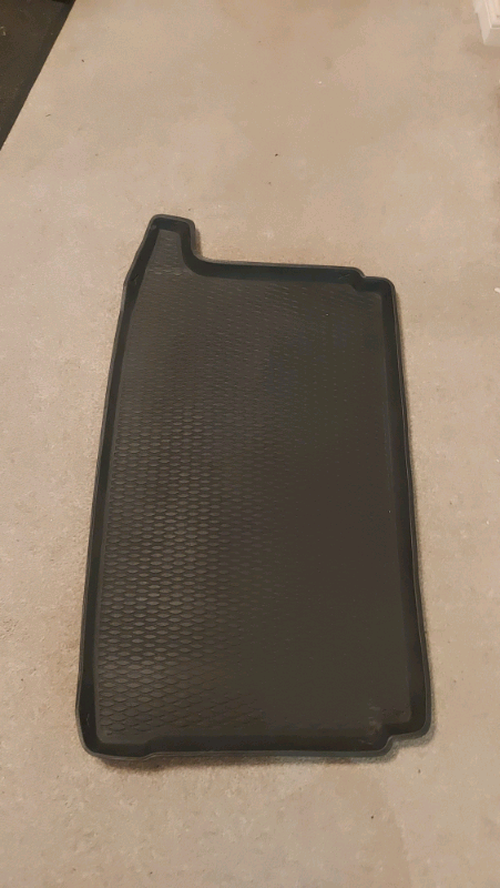 VW Polo MK6 Genuine Boot Rubber Mat Liner