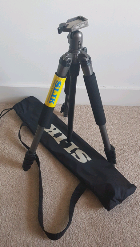 image for Slik SBH-100DQ Sprint Pro II Tripod