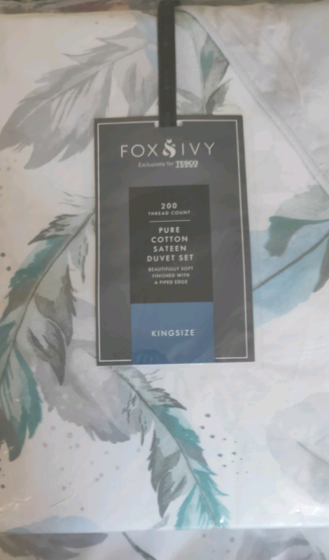 King-size cotton duvet set